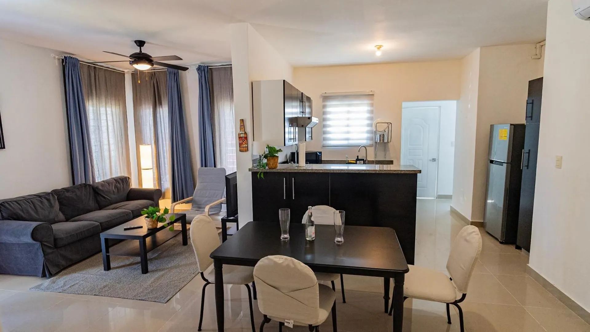 Caribbean Tropical Villa - Free Electricity Included Punta Cana