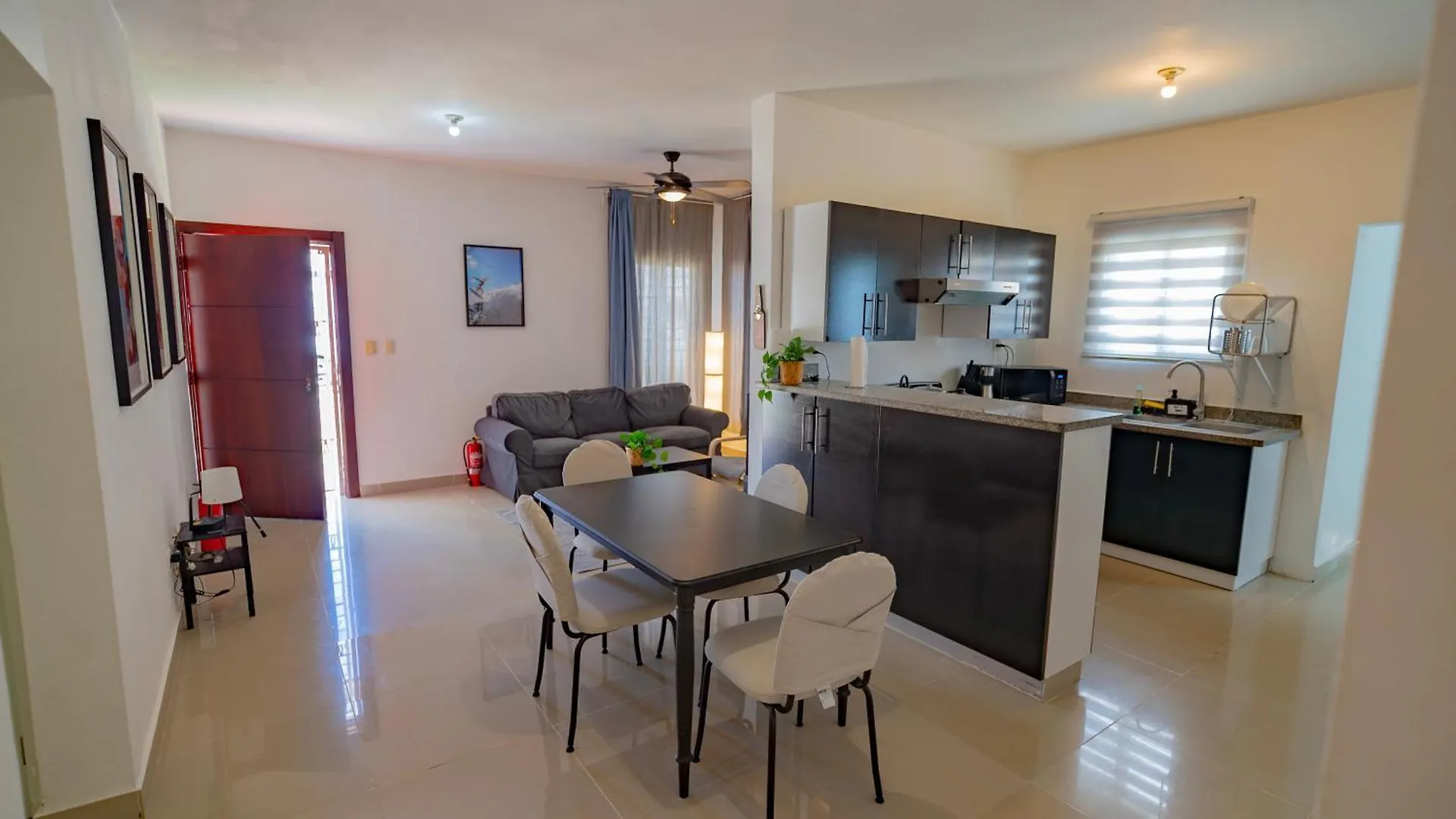 Caribbean Tropical Villa - Free Electricity Included Punta Cana 0*,  Dominikánská republika